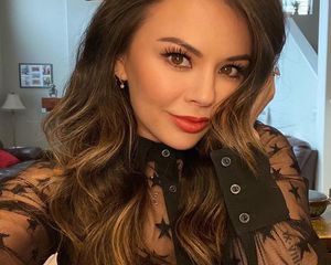 Janel Parrish selfie