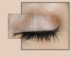 jillian dempsey lid tint on eye