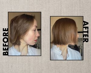 Photos of Erika Veurink after using Jolie Filtered Showerhead