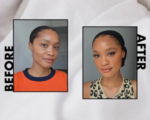 Kiss Magnetic Eyeliner and Lash Kit Results on Khera Alexander