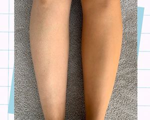 sally hansen leg