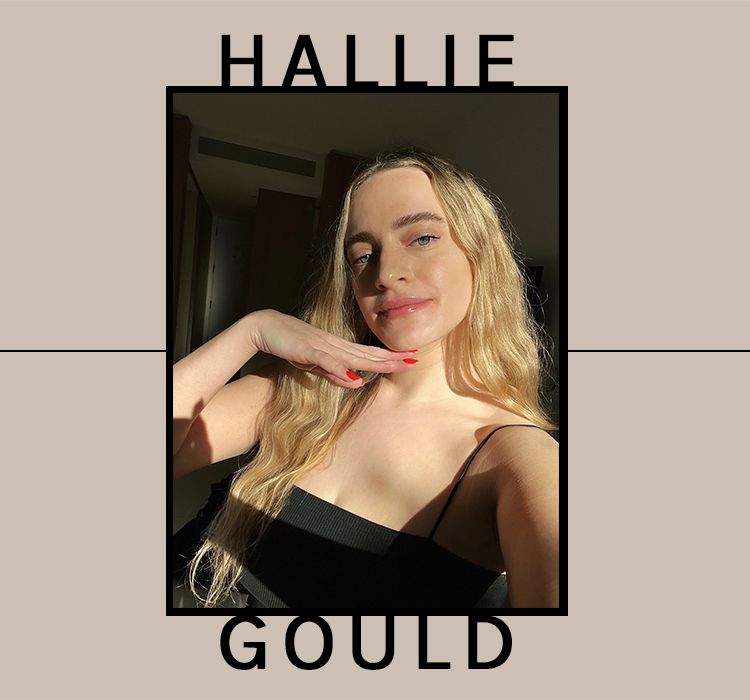 byrdie editor hallie gould