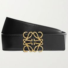 LOEWE Embellished leather belt