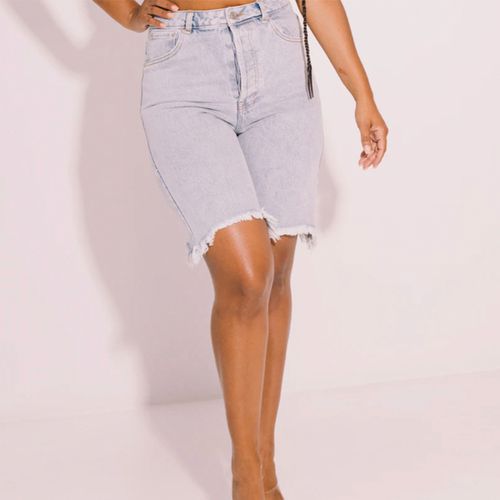In Between Denim Shorts ($42)