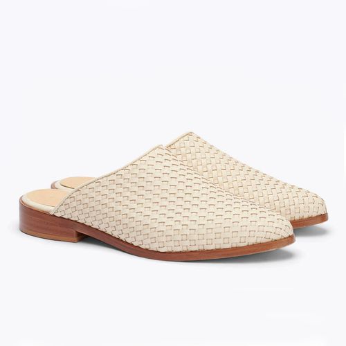 Ama Woven Mule ($180)