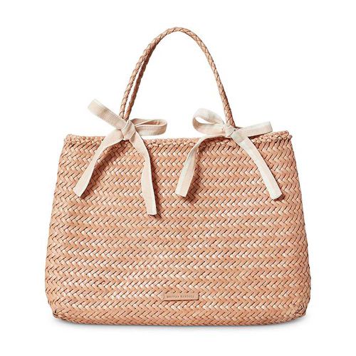 Knox Medium Woven Tote ($395)