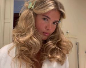 Matilda Djerf butterfly cut