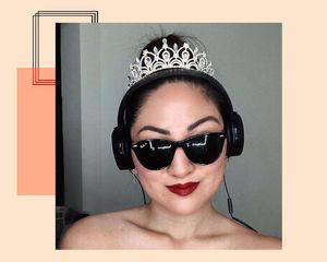mia thermopolis halloween hairstyle