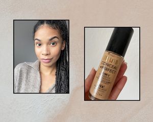 Milani Conceal + Perfect 2-in-1 Foundation and Concealer Results on Celeste Polanco