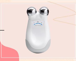 nuface microcurrent facial device