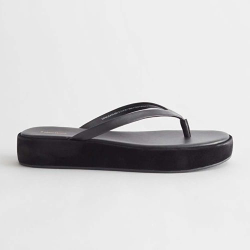 Chunky Flip Flop Sandals ($129)