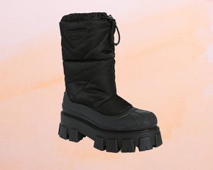prada snow boot