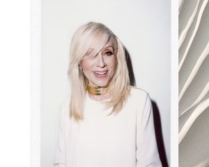 judith light polaroid photo