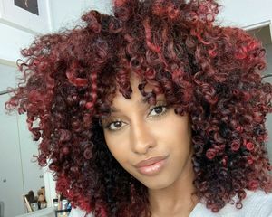 red highlights