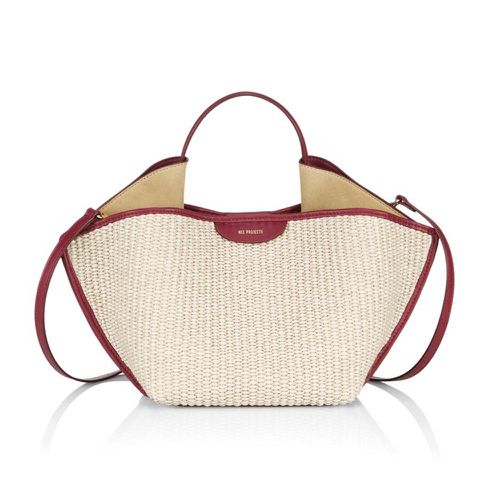 Ann Raffia Mini Tote ($540)