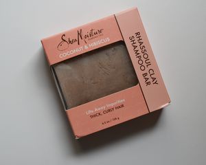 SheaMoisture Coconut & Hibiscus Clay Shampoo Bar