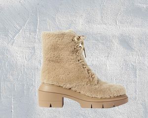 furry shoe