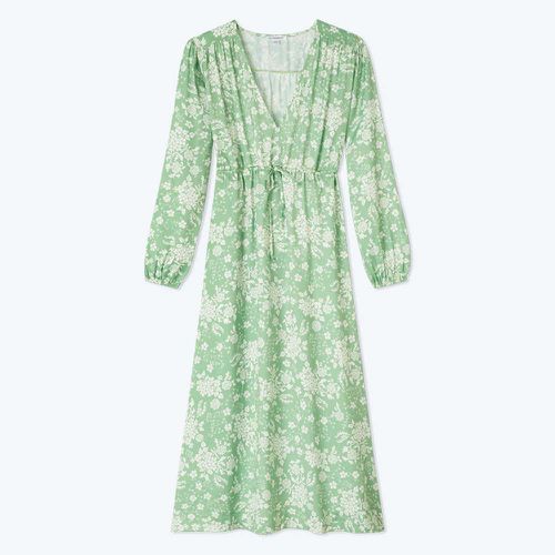 The Cinched Waist Caftan Dress ($135)