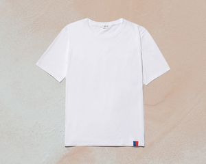white t-shirt