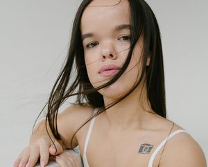 woman with tattoo