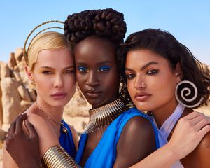 Uoma Beauty Salute to the Sun Campaign