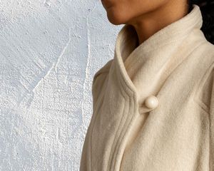 woman in white clothes
