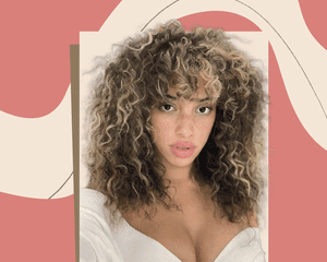 curly hair