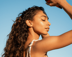 Ceremonia beachy waves salt spray