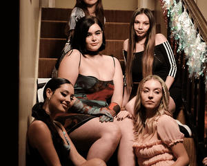 Euphoria Season 2 Still Cassie, Maddy, Kat, Lexi