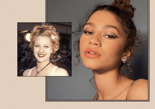 Drew Barrymore Thin Brows
