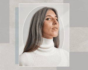 going gray