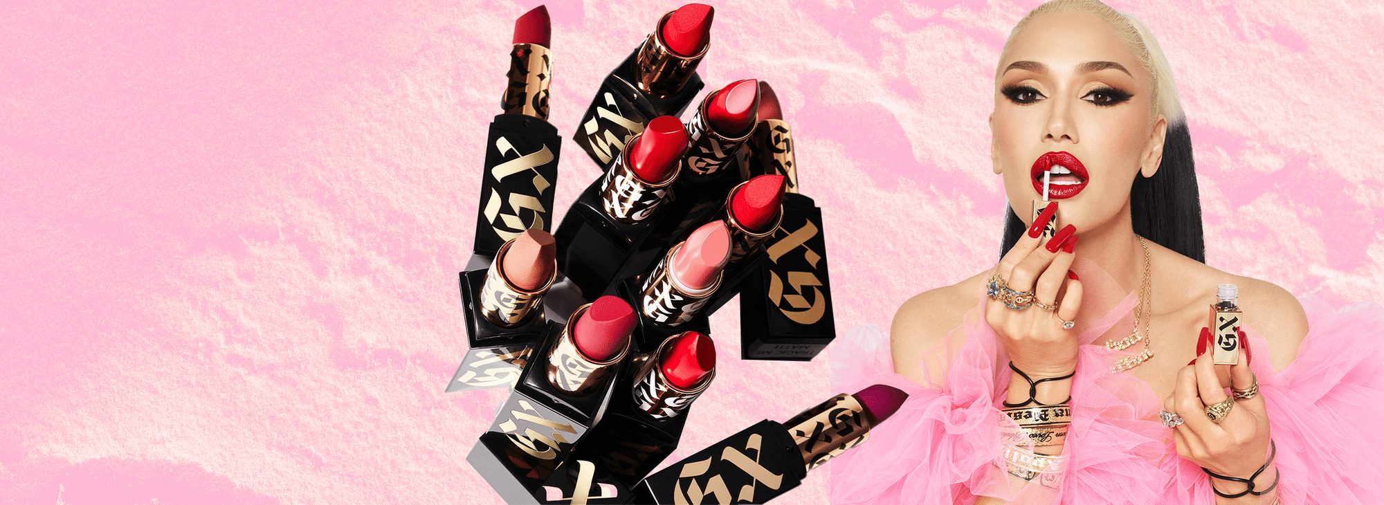 gwen stefani gxve lipstick