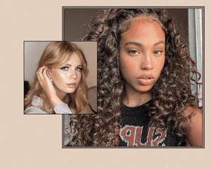Toffee and bronde hair colors