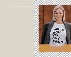 Natalia Iaromenko, founder of Lamel Cosmetics.