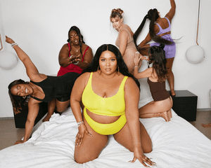 Lizzo wearing Yitty shapewear