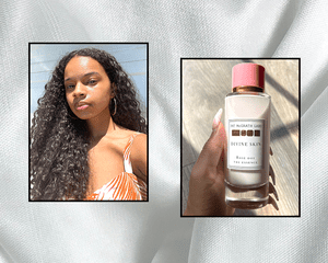 Photos of Byrdie Editor and Pat McGrath Essence