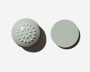 close up of necessaire deodorant