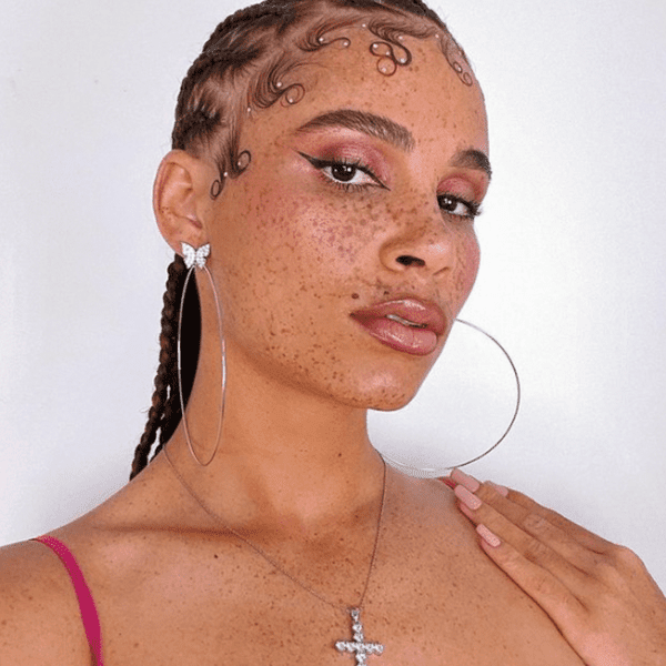 gems and baby hair