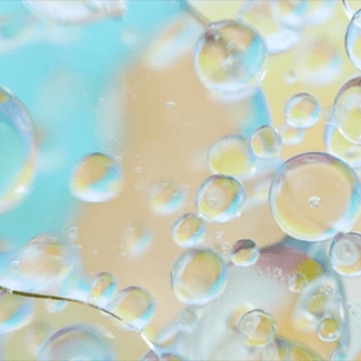 Liquid bubble lava lamp background