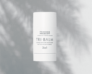 Frances Prescott tri-balm 3 in 1 cleansing product